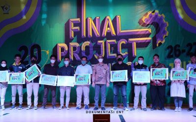 Ajang Apresiasi Mahasiswa, Final Project Competition 2022 Sukses Digelar Meriah