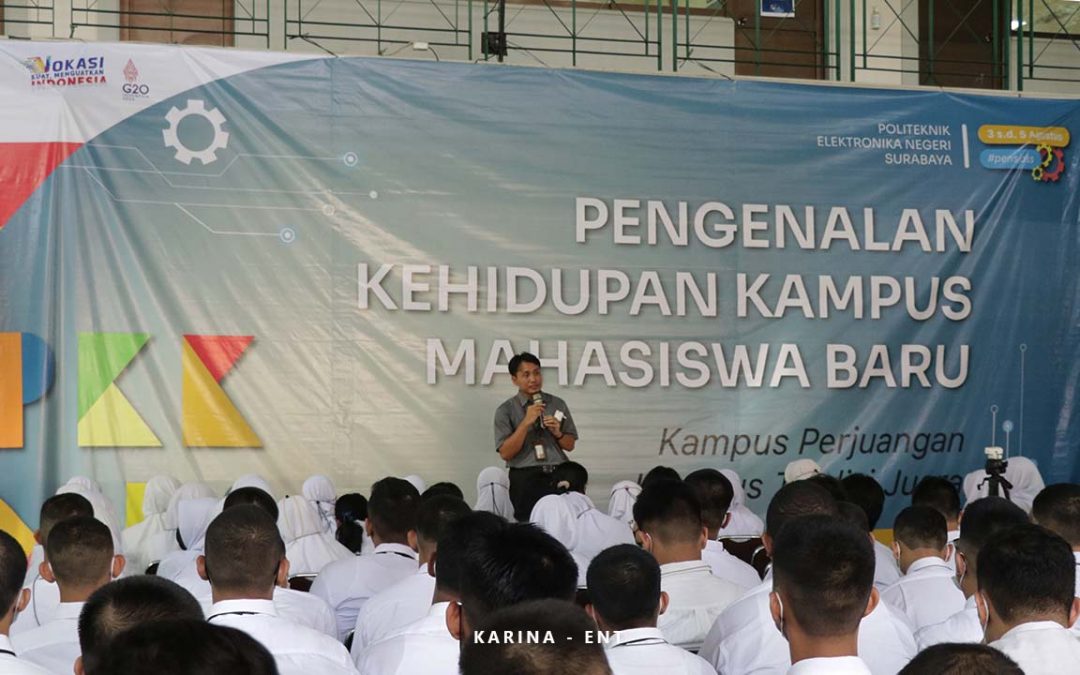 PKKMB 2022: Ajak Mahasiswa Baru Mengenal Lingkungan Kampus PENS