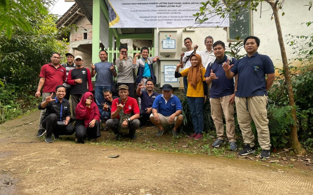 Program Studi D3 dan Sarjana Terapan Elektro Industri, Membantu Masyarakat Kesulitan Sumber Tenaga Listrik