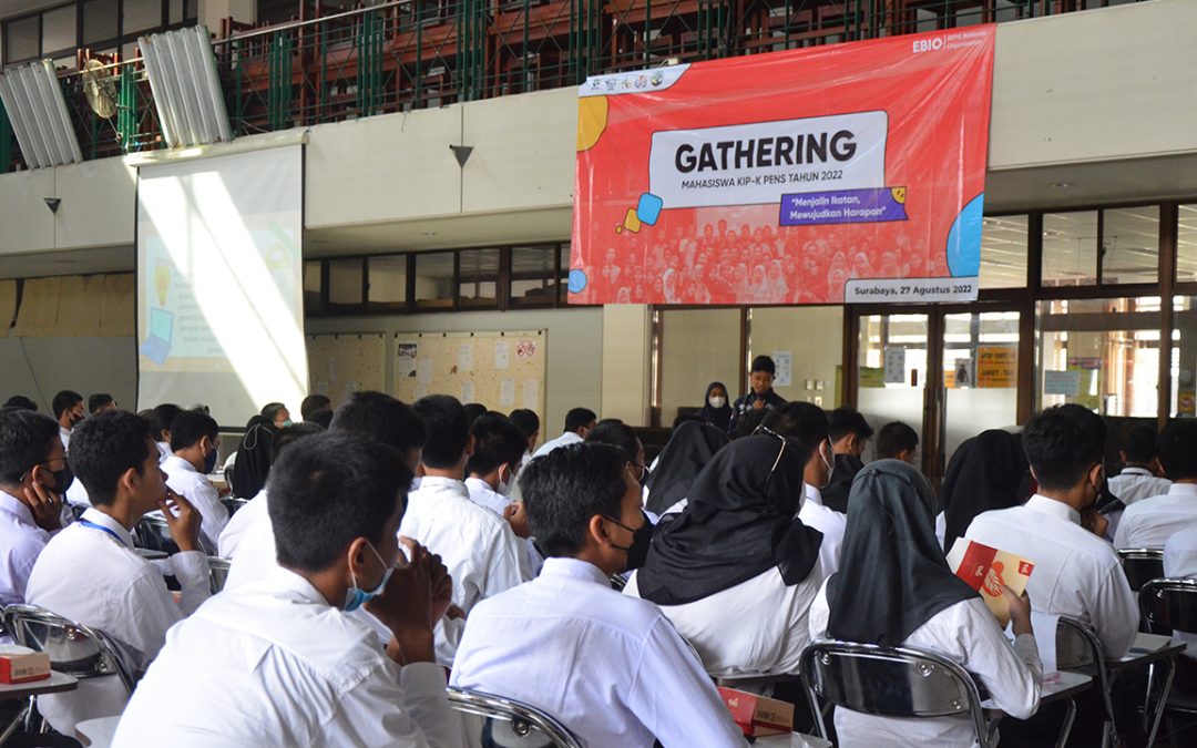 Annual Routine Activities, KIP-K EEPIS Gathering Expands New Students' Insights About KIP-K