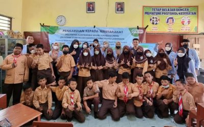 PENS Kampus Lamongan Ajak Siswa SD Kenalkan Tanaman TOGA melalui Aplikasi