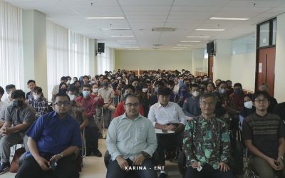 Bahas Teknologi Indoor Localization System, Profesor dari Okayama University Beri Kuliah Tamu di PENS