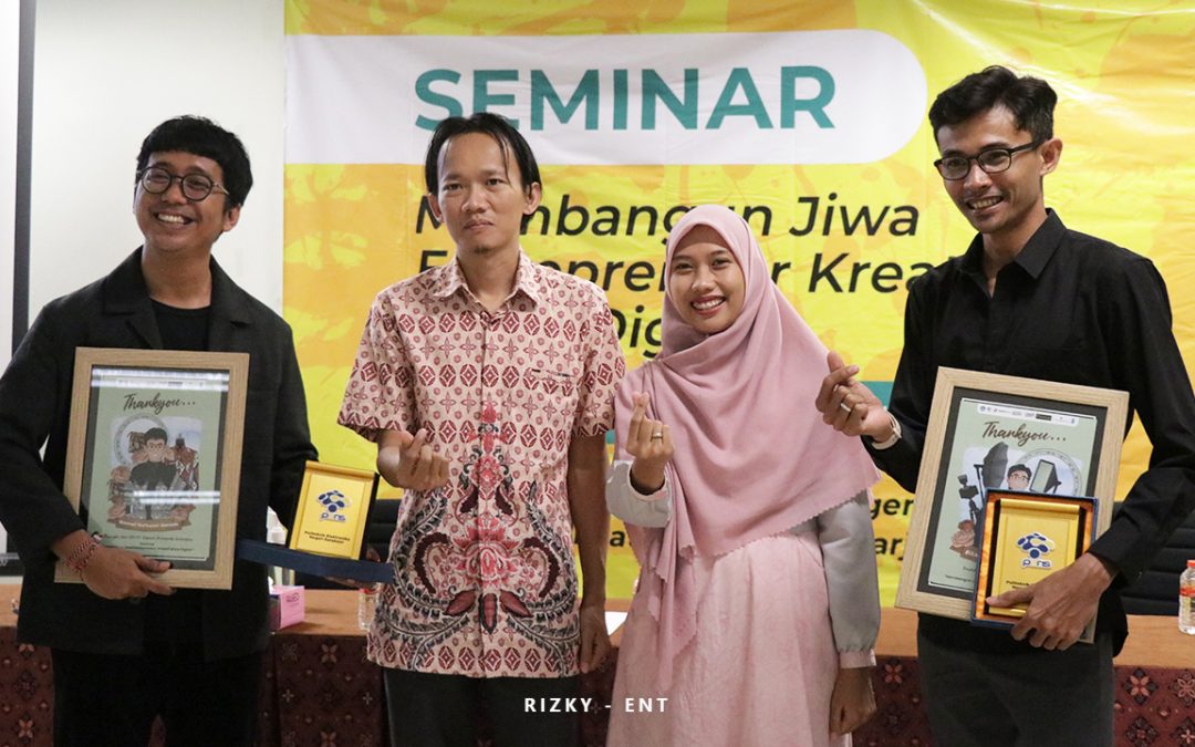 Tanamkan Jiwa Wirausaha Kreatif, PENS Gelar Seminar Secara Hybrid