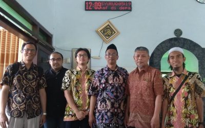 Sistem Cerdas Jadwal Salat, Alat Buatan Prodi Teknik Telekomunikasi PENS untuk Sesuaikan Jadwal Salat