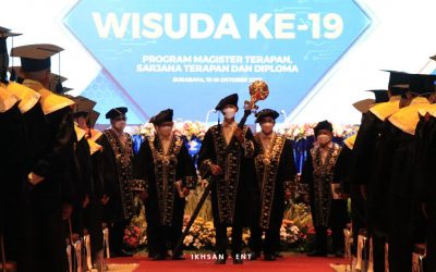 Wisuda ke-19 Berhasil Digelar Secara Luring, PENS Kukuhkan 778 Wisudawan