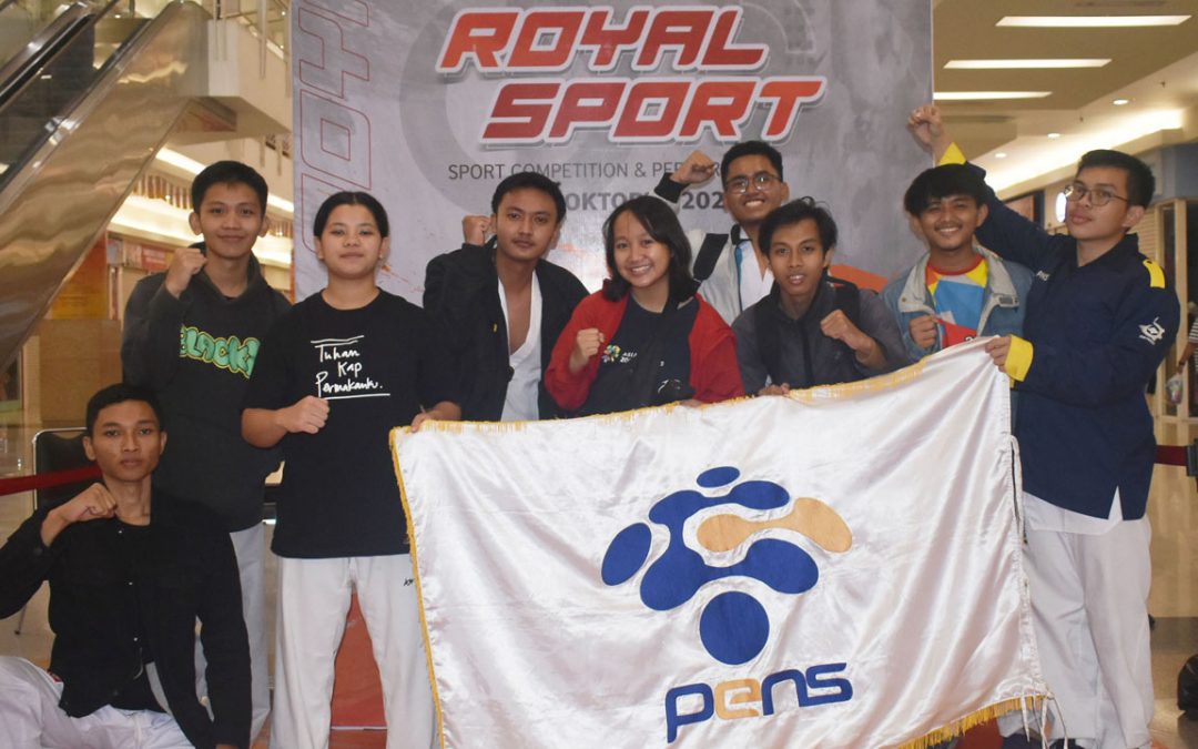 Atlet Taekwondo PENS Sabet 8 Medali dalam Kejuaraan Provinsi Royal Sport Event 2022