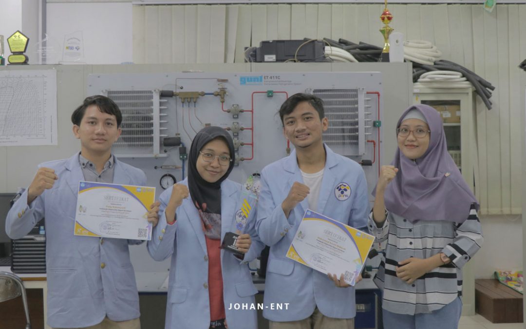 SPE-S Team: The Only Polytechnic to Win The 8th UTU Award