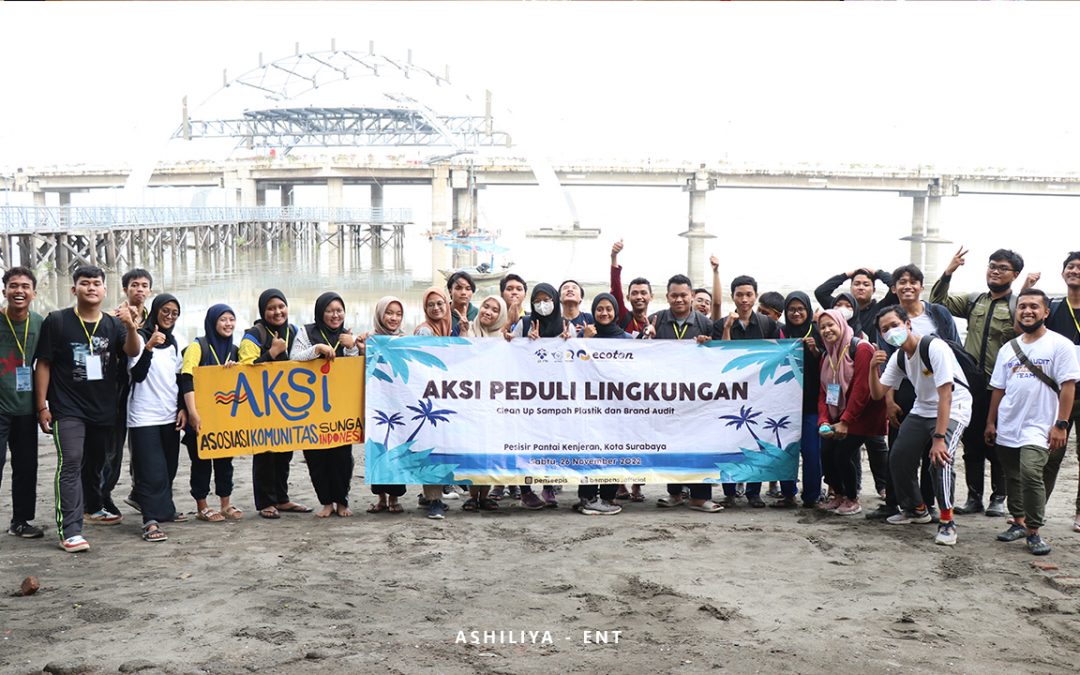 APEL Pantai Kenjeran: Aksi Nyata BEM PENS dalam Pelestarian Lingkungan