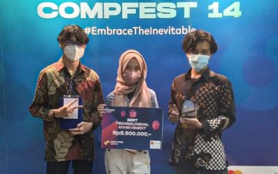 Delegasi PENS Sabet Best Technological di COMPFEST 14