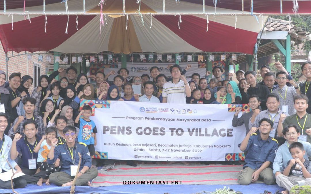 PENS Goes to Village 2022: Bina Dusun Kesiman to Empower Commodities