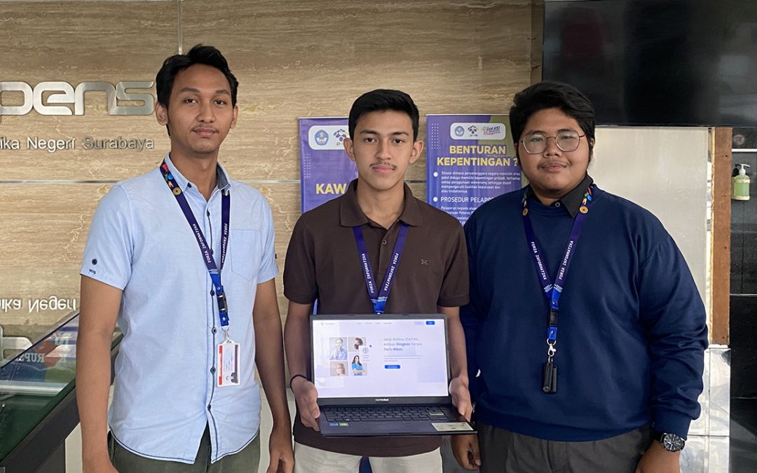 INVENTION 2022: Tim EEPIS DEV Duduki Juara 2 Desain Website