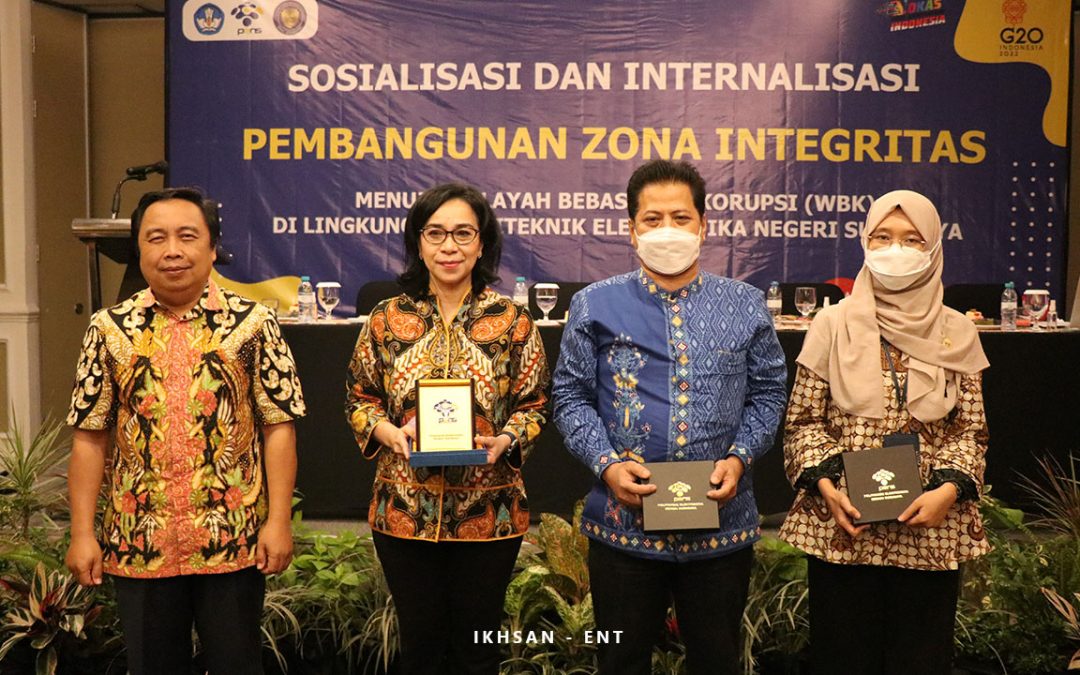 Targetkan Lolos ZI-WBK, PENS Helat Sosialisasi dan Internalisasi Pembangunan Zona Integritas