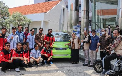 Dirjen Pendidikan Vokasi dan Direktur Politeknik Se-Indonesia Apresiasi Karya Inovasi Teknologi PENS