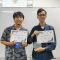 Two EEPIS Students Make Achievements as 1st Winners of the Debate in BPEO 2022