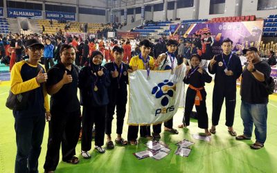 Delegasi PENS Sukses Borong Juara pada Ajang Pencak Silat Bandung Lautan Api Internasional Championship 4