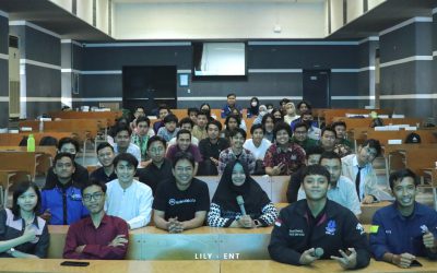 DTIK PENS Ajak Mahasiswa Bentuk Startup dengan Tim Impian melalui Seminar