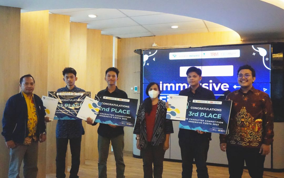 A 3D Character Competition Titled Immersive Fiesta was Successfully Held by the Multimedia Engineering Technology Study Program