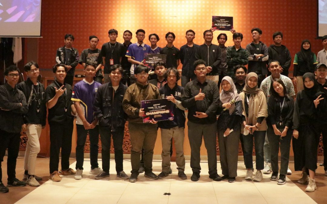 Rise to Glory : Turnamen Terbuka dari Prodi Teknologi Game Sukses Digelar