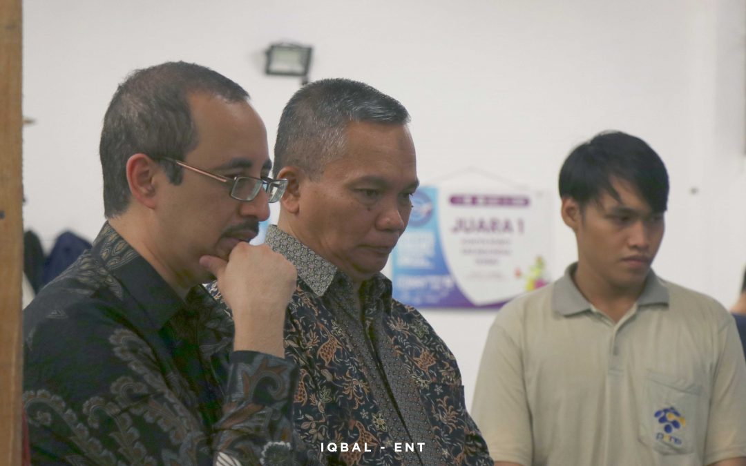 Menuju KRI Nasional 2023, Direktur Pastikan Kesiapan Tim Robot PENS