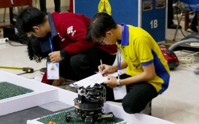 Running Test KRI Nasional 2023: Tim Robot PENS Siapkan Performa Terbaik menuju Putaran Pertama