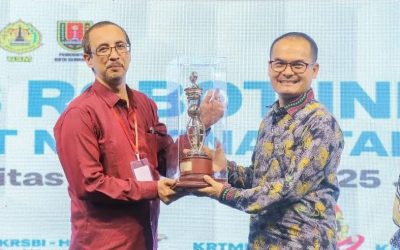 Hebat! Tim Robot PENS Kembali Kuasai Panggung KRI Nasional 2023