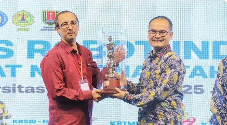 Hebat! Tim Robot PENS Kembali Kuasai Panggung KRI Nasional 2023