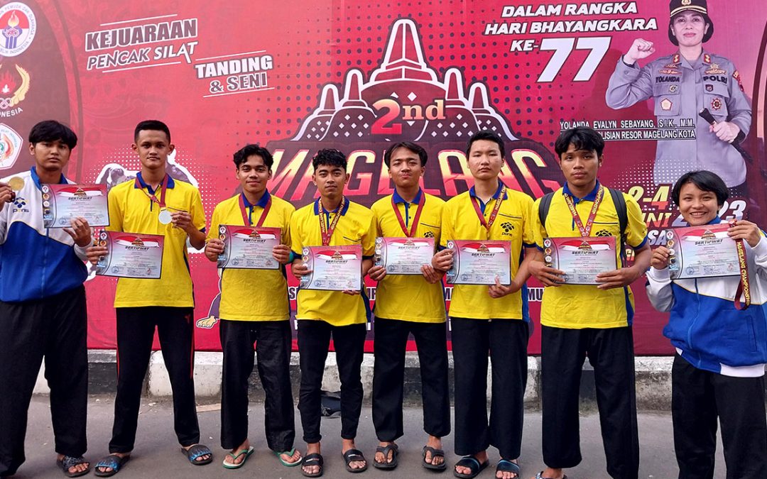 Magelang Championship II 2023: UKM Pencak Silat PENS Sukses Bawa Pulang 8 Medali