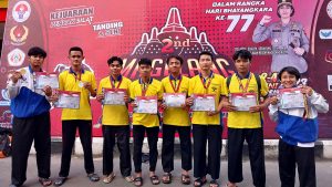 Magelang Championship II 2023: UKM Pencak Silat PENS Sukses Bawa Pulang 8 Medali