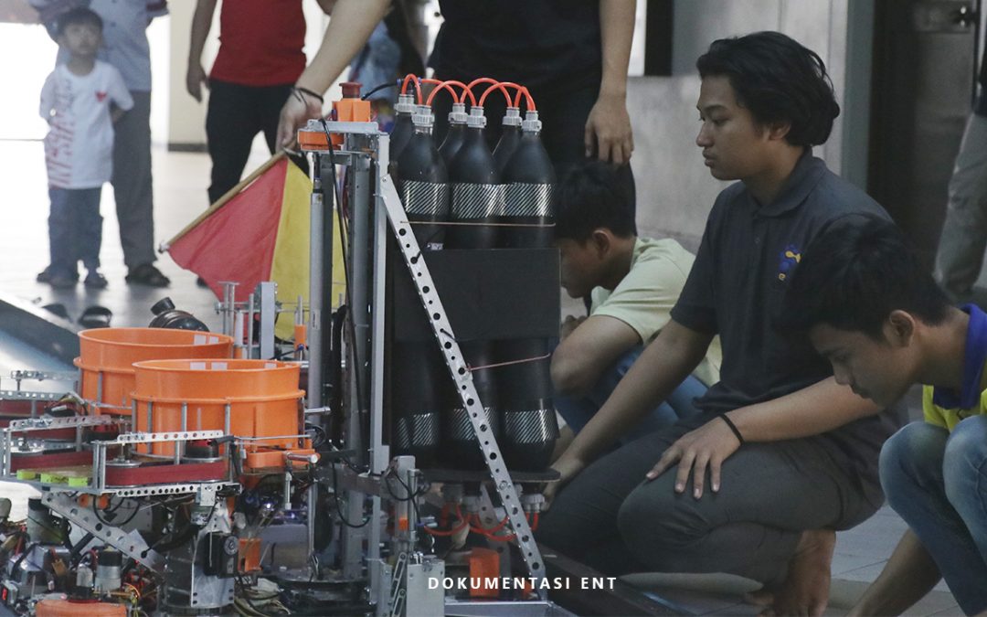 Tim EIRA Matangkan Persiapan sebagai Perwakilan Indonesia di ABU Robocon 2023