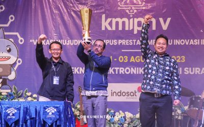 Bukti Kampus Tradisi Juara, PENS Sukses Pertahankan Gelar Juara Umum pada KMIPN V