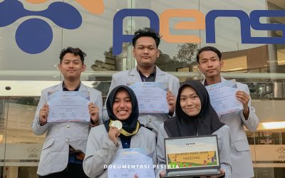 Lima Mahasiswa PENS Raih Medali Perak dalam Ajang Internasional WSEEC 2023