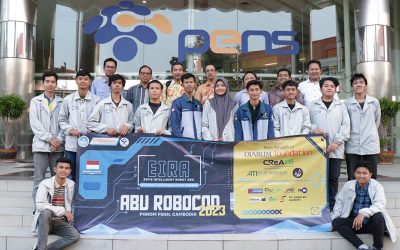 Wakili Indonesia di ABU Robocon 2023, Direktur PENS Beri Arahan dan Dukungan kepada Tim EIRA