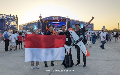 Wakili Indonesia di Turki, Tim CAKSA PENS Raih 2nd Runner Up Teknofest 2023