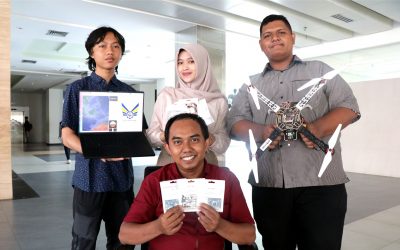 Wujud Kemandirian Teknologi Drone  di Indonesia, Dosen dan Mahasiswa PENS  Ciptakan Inovasi Flight Controller