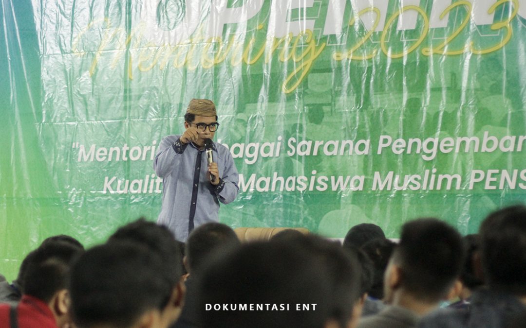 Sarana Pembekalan Nilai Keislaman Mahasiswa Baru, UKKI PENS Gelar Pembukaan Mentoring