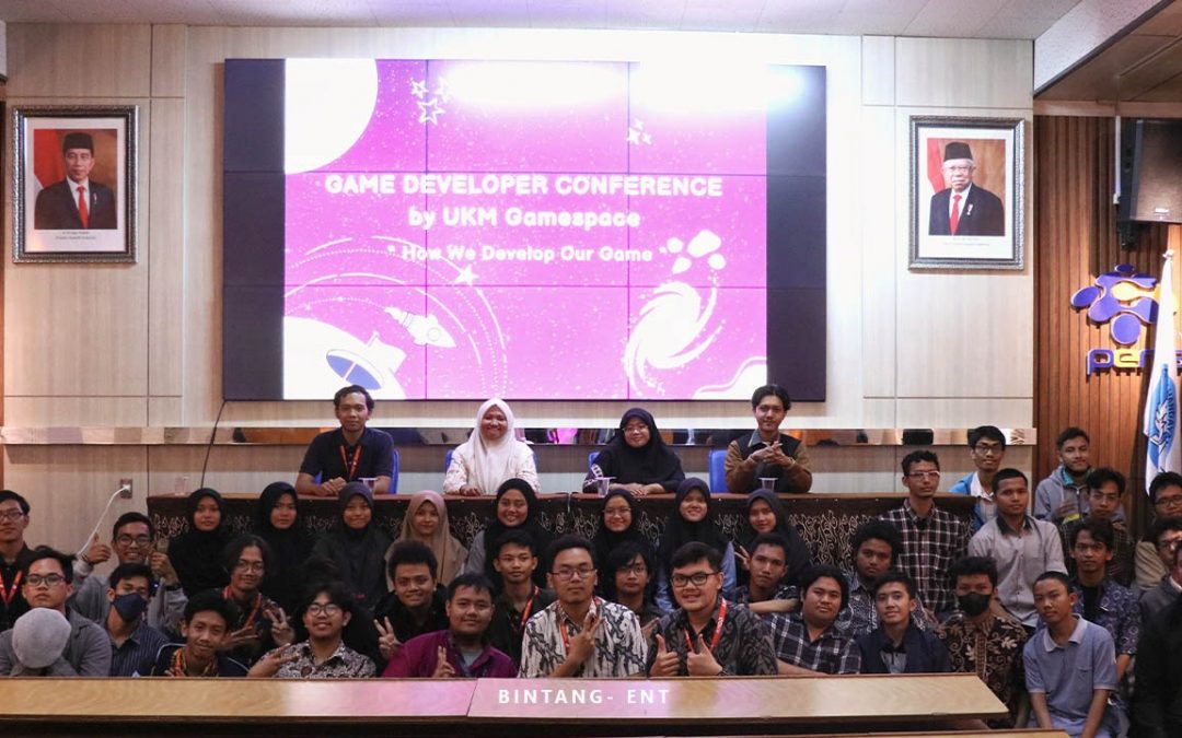 Berikan Insight Baru, UKM Gamespace Gelar Game Developer Conference