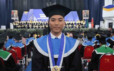 Raih Predikat Cumlaude, Ujang Supriyadi Buktikan Diri sebagai Mahasiswa Berprestasi