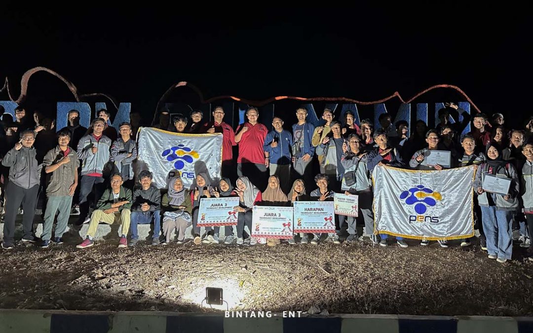 Tim Dirgantara PENS Raih 4 Kejuaraan pada Kontes Robot Terbang Indonesia 2023