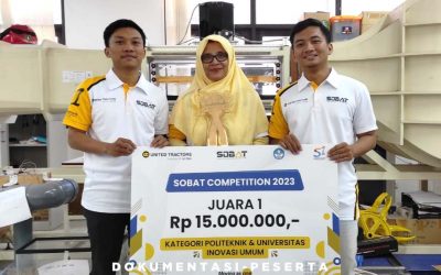 Ajang Inovasi Perdana dalam SOBAT Competition 2023, Teknologi Smart Fish Cooler Sukses Jadikan PENS sebagai Pemenang