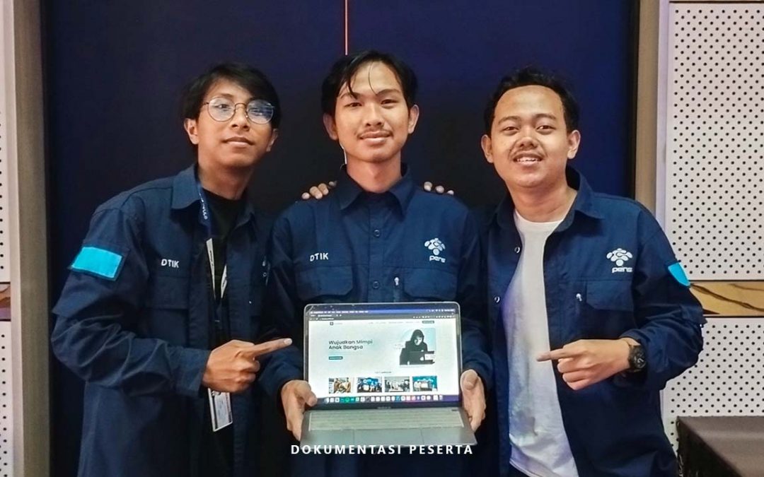 Ciptakan Inovasi 3Funding, Tiga Mahasiswa Teknik Informatika Sukses Raih  Juara 1 CITECH 2023