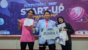 Buktikan Diri sebagai Start Up Inovatif, RakitPC Sukses Raih Juara 1 pada National Start-Up Competition 2023