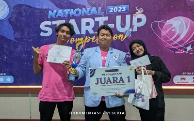 Buktikan Diri sebagai Start Up Inovatif, RakitPC Sukses Raih Juara 1 pada National Start-Up Competition 2023