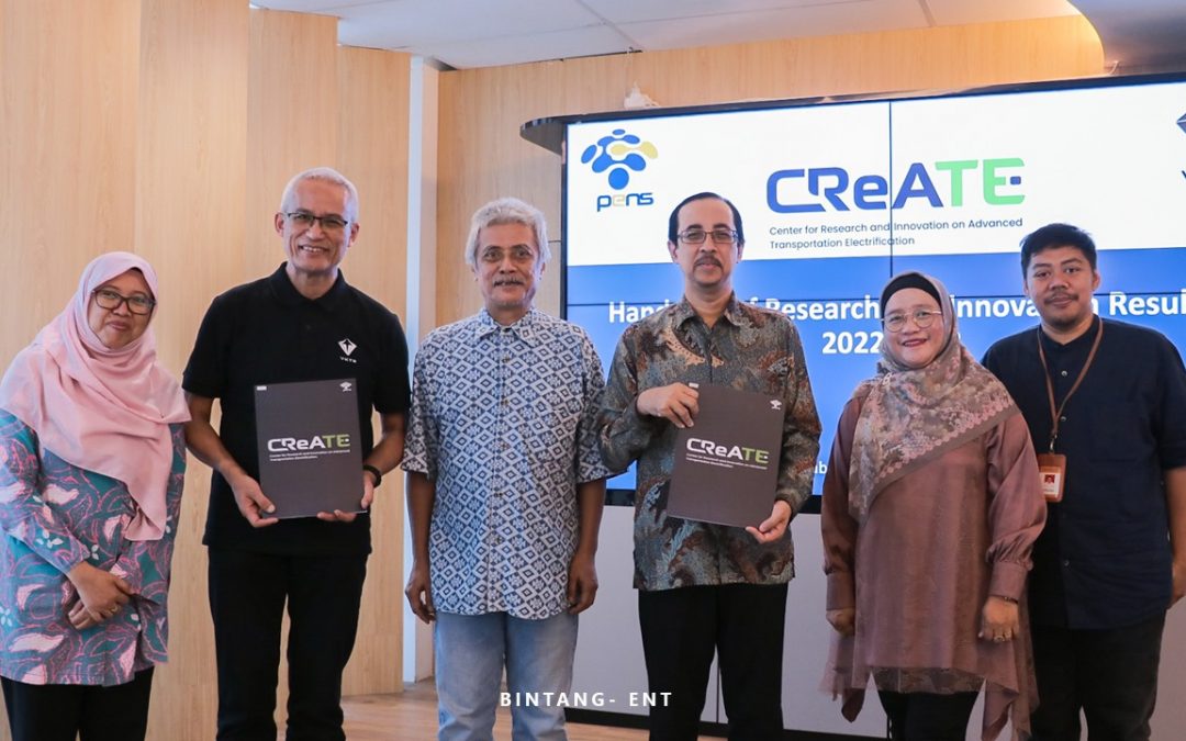 Serahkan 14 Paten Penuh Hasil Penelitian, CReATE Langsungkan Handover Research and Innovation Results