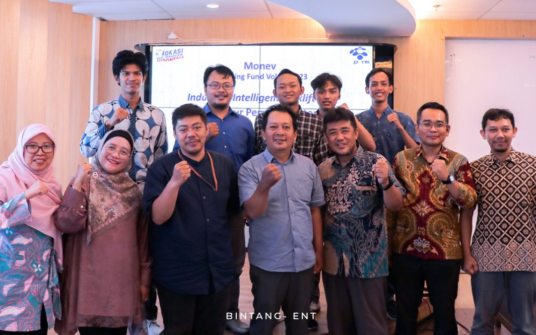 Usai Terbitkan 13 Judul Penelitian, PENS Adakan Monitoring dan Evaluasi Kegiatan Matching Fund Vokasi 2023