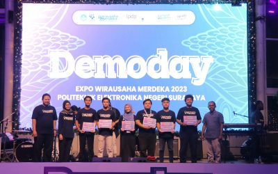 Demoday Wirausaha Merdeka PENS 2023: Kolaborasi Unggul Perguruan Tinggi Lahirkan Wirausahawan Berkualitas