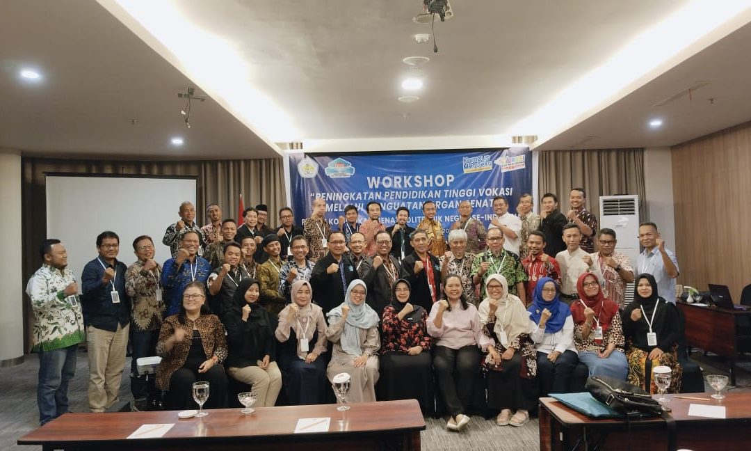 Workshop Peningkatan Mutu PTV: Ketua Senat PENS Tekankan Pentingnya Sinergitas Direktur dengan Senat Politeknik