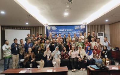 Workshop Peningkatan Mutu PTV: Ketua Senat PENS Tekankan Pentingnya Sinergitas Direktur dengan Senat Politeknik