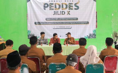 PEDDES Jilid X: Kontribusi E-BIO PENS dalam Meningkatkan Kesejahteraan Masyarakat Pedesaan