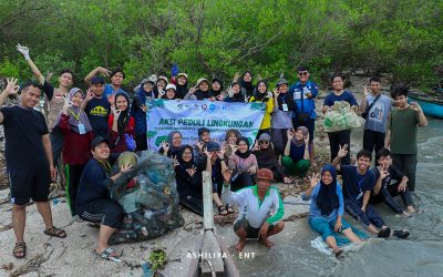 Kontribusi Mahasiswa dalam Upaya Pemeliharaan Mangrove melalui Aksi Peduli Lingkungan 2024