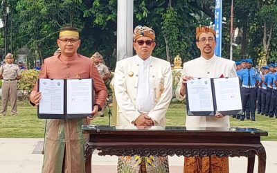 HARDIKNAS 2024: PEMPROV JATIM dan PENS Sepakat Dukung Pengembangan SDM